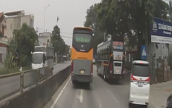Vụ 2 xe khách chèn ép, gây rối trên QL1: Nhân viên hai nhà xe nói gì?