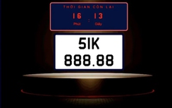 Phạt tiền người bỏ cọc đấu giá biển số