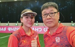 Liên đoàn bắn súng Việt Nam lý giải vụ chuyên gia Park bỏ về trong lễ mừng công