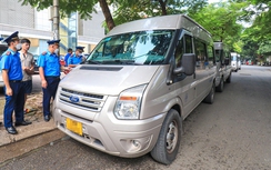 Siết quản lý xe đưa đón học sinh