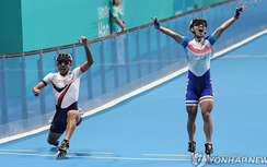 Mải ăn mừng HCV ASIAD, VĐV Hàn Quốc nhận cái kết đắng