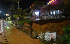 Sạt lở cầu trên đường ven biển Bình Thuận: Ô tô đi lại thế nào?