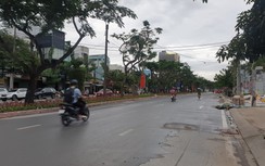 Nhiều tuyến đường ở Cần Thơ thoát cảnh ngập sâu khi triều cường đạt đỉnh