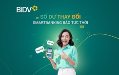 Nhận biến động số dư với mức phí 0 đồng tại BIDV