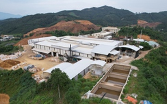 Mỏ đất hiếm Tập đoàn Thái Dương khai thác trái phép