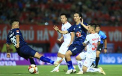 V-League: Ngoại binh tỏa sáng, HAGL chia điểm trên sân Hải Phòng