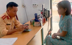 Nữ tài xế chạy xe ngược chiều trên cao tốc Nội Bài - Lào Cai bị tước giấy phép lái xe