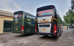 Điều tra vụ hai nhà xe chèn ép, gây rối trên QL1A
