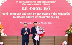 Bổ nhiệm hai nhân sự cấp cao tại TCT Đường sắt VN