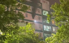 Cháy bệnh viện đa khoa Cẩm Phả, nhiều bệnh nhân phải sơ tán