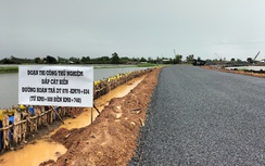 Tín hiệu tích cực sau 5 kỳ đánh giá thí điểm cát biển làm vật liệu thi công cao tốc