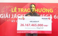 Kết quả xổ số Vietlott 22/10: Ai là chủ nhân giải Jackpot 26 tỷ đồng?