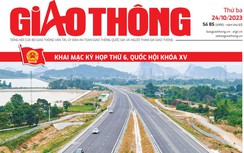 Tin mới nhất, hay nhất trên Báo Giao thông ngày 24/10/2023