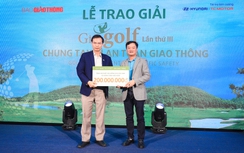 Giải Golf Chung tay vì ATGT lần thứ 4 năm 2023: Nơi kết nối những tấm lòng vàng
