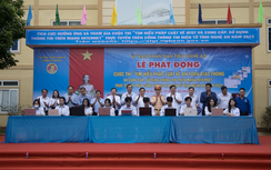 Nghệ An: Phát động cuộc thi tìm hiểu pháp luật về ATGT