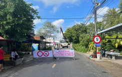 Cần Thơ: Tạm dừng lưu thông nhiều cầu để sửa chữa, thay mới