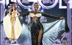 So kè đường cong, hình thể người đẹp Miss Grand International 2023