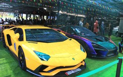 Mãn nhãn với dàn "siêu xe" diễu hành trên cung đường ven biển Bình Thuận