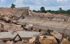 Nguyên nhân vỡ tường đập thủy điện ở Gia Lai có lỗi của đơn vị thi công