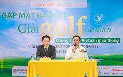 Giải Golf Chung tay vì ATGT 2023: Hướng tới giá trị cộng đồng