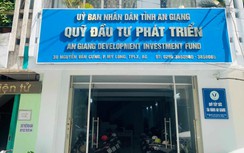 Kỷ luật giám đốc Quỹ đầu tư phát triển An Giang