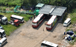 Chấm dứt cho thuê 2 khu đất Thành Bưởi lập bãi xe trái phép