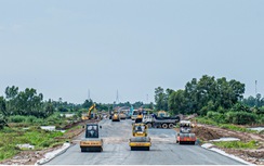 Nhà thầu lớn chạy đua đưa cao tốc Mỹ Thuận - Cần Thơ về đích