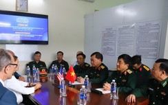 Hoàn thành xử lý đất nhiễm dioxin tại sân bay A So