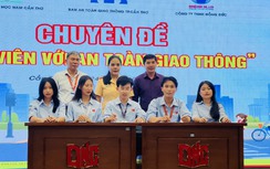 Phổ biến kỹ năng sơ cấp cứu, hướng dẫn lái xe an toàn cho sinh viên Cần Thơ