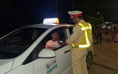 Lập chốt sát trạm thu phí, CSGT Bình Định tóm gọn hàng loạt ma men