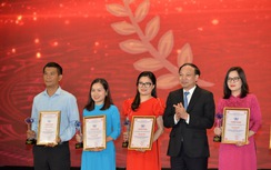 Trao giải tác phẩm văn học nghệ thuật, báo chí kỷ niệm 60 năm thành lập tỉnh Quảng Ninh