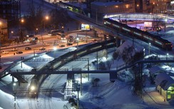 Nga muốn xây hai tuyến đường sắt mới tới Trung Quốc