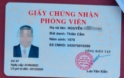 Bắt phóng viên một tạp chí cưỡng đoạt tài sản