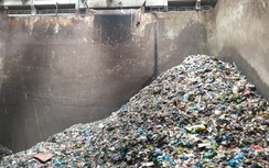 Tính phương án xử lý 21.000m3 rác chắn cao tốc Cần Thơ - Cà Mau