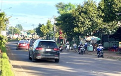 Nhiều trường học sát quốc lộ, Gia Lai làm gì để đảm bảo ATGT cho học sinh?