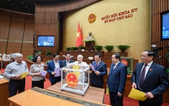 Công bố kết quả tín nhiệm 44 chức danh lãnh đạo