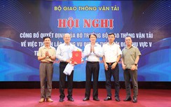 Thành lập Cảng vụ Đường thủy nội địa khu vực V
