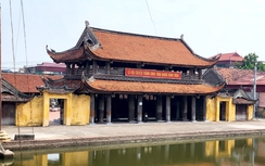 Bí ẩn chùa không sư ở ngôi làng hình cá chép