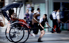 Ngày càng nhiều phụ nữ Nhật muốn làm phu xe

