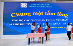 Cháy chung cư mini: Gần 2 tháng, 110 tỷ ủng hộ vẫn chưa đến tay nạn nhân