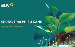 BIDV phát hành thành công 2.500 tỷ đồng trái phiếu tài trợ cho các dự án vì môi trường
