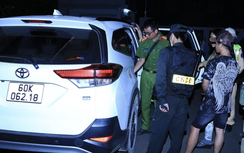 Lập chốt trên QL20, công an phát hiện 6 tài xế dương tính với ma túy