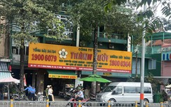 Công an TP.HCM đang làm việc tại trụ sở Công ty Thành Bưởi