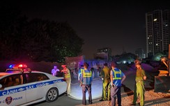 Che biển số, chở quá tải, một lái xe bị phạt gần 70 triệu đồng