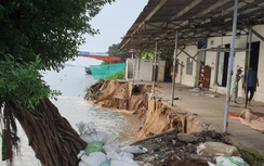 Các tỉnh miền Tây cần nguồn vốn cấp bách khắc phục sạt lở
