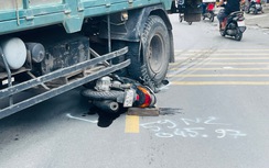 Xe tải tông liên hoàn, một người đi bộ tử vong tại chỗ