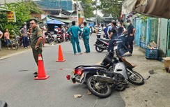Va chạm giữa hai xe máy, bà cụ tử vong thương tâm