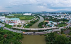 Mốc hoàn thành bốn cây cầu dang dở nhiều năm ở TP.HCM
