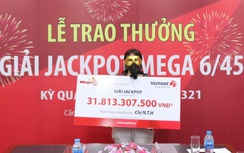 Kết quả xổ số Vietlott 29/10: Ai là chủ nhân giải Jackpot 32 tỷ đồng?