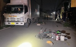 Bình Dương: Tông đuôi xe tải, nam thanh niên tử vong tại chỗ